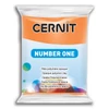 Modelovacia hmota do rúry Cernit N1., 56 g - oranžová (752)