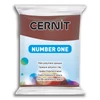 Modelovacia hmota do rúry Cernit N1.,, 56 g - hnedá (800)