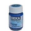 Farba na textil Deka PermFlow s akvarelovým efektom – 49 modrá