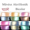 Obraz 3/3 - Umelecká akrylová farba, 250 ml - bicolor, 108, červená/fialová
