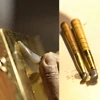Achátový leštiaci kameň Manetti, nástroj na pozlátenie - no. 4