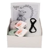 Háčkovacia sada, figúrka Anchor Baby Pure Cotton Amigurumi - Prítulný hr°Ch a retiazka na cumlík