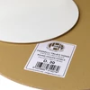 Obraz 3/4 - Kašírované maliarske plátno Belle Arti - 40 cm, okrúhle