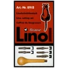Sada nožov na linoryt Brause - malá (891B)