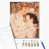 Obraz 6/6 - Číslovaná omaľovánka v sade, na napnutom plátne, 40x50 cm - Gustav Klimt: Matka a dieťa