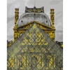 Obraz 1/5 - Číslovaná omaľovánka v sade, na napnutom plátne, 40x50 cm - Louvre Pyramid