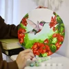 Číslovaná omaľovánka v sade, na napnutom plátne, 30 cm - Didevych Kateryna: Kohúty