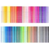 Sada obojstranných popisovačov Bruynzeel Fineliner Brush - 72 ks, v kovovej krabičke