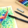 Štetcový popisovač Caran d'Ache Fibralo - 009, čierny