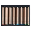 Sada farebných ceruziek Caran d'Ache Luminance 6901 - 40 ks