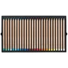 Sada farebných ceruziek Caran d'Ache Luminance 6901 - 76 farieb, 78 ks + 2 ks Full Blender