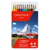 Sada akvarelových ceruziek Caran d'Ache Prismalo - 12 ks