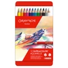 Obraz 1/3 - Sada akvarelových ceruziek Caran d'Ache Supracolor Soft - 12 ks