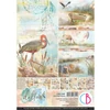Obraz 1/5 - Sada scrapbookových papierov Ciao Bella, A4, 9 listov - Delta Creative Pad