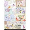 Sada scrapbookových papierov Ciao Bella, A4, 9 listov - Enchanted land Creative Pad