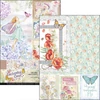Sada scrapbookových papierov Ciao Bella, A4, 9 listov - Enchanted land Creative Pad
