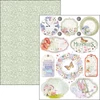 Sada scrapbookových papierov Ciao Bella, A4, 9 listov - Enchanted land Creative Pad