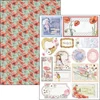 Sada scrapbookových papierov Ciao Bella, A4, 9 listov - Enchanted land Creative Pad