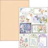 Sada scrapbookových papierov Ciao Bella, A4, 9 listov - Enchanted land Creative Pad