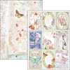 Sada scrapbookových papierov Ciao Bella, A4, 9 listov - Enchanted land Creative Pad