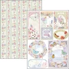 Sada scrapbookových papierov Ciao Bella, A4, 9 listov - Enchanted land Creative Pad