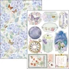 Sada scrapbookových papierov Ciao Bella, A4, 9 listov - Enchanted land Creative Pad