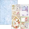 Sada scrapbookových papierov Ciao Bella, A4, 9 listov - Enchanted land Creative Pad