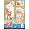 Obraz 1/11 - Sada scrapbookových papierov Ciao Bella, A4, 9 listov - Dear Santa Creative Pad