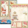 Obraz 2/11 - Sada scrapbookových papierov Ciao Bella, A4, 9 listov - Dear Santa Creative Pad