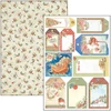 Obraz 4/11 - Sada scrapbookových papierov Ciao Bella, A4, 9 listov - Dear Santa Creative Pad