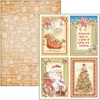 Obraz 5/11 - Sada scrapbookových papierov Ciao Bella, A4, 9 listov - Dear Santa Creative Pad