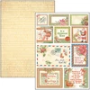 Obraz 7/11 - Sada scrapbookových papierov Ciao Bella, A4, 9 listov - Dear Santa Creative Pad