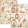 Obraz 8/11 - Sada scrapbookových papierov Ciao Bella, A4, 9 listov - Dear Santa Creative Pad
