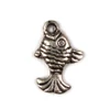 Charm kovová ozdoba, 4 ks - kapor, 3D