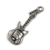 Obraz 2/2 - Charm kovová ozdoba, 3 ks - gitara