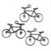 Obraz 1/2 - Charm kovová ozdoba, 3 ks - bicykel