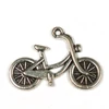 Obraz 2/2 - Charm kovová ozdoba, 2 ks - bicykel
