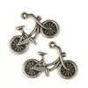 Obraz 1/2 - Charm kovová ozdoba, 2 ks - bicykel