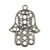 Obraz 1/2 - Charm kovová ozdoba, 1 ks - Hand of Fatima