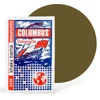 Farba na textil Columbus - khaky hnedá
