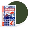Farba na textil Columbus - khaki zelená