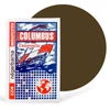 Farba na textil Columbus - tmavohnedá