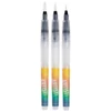 Obraz 3/8 - Kresliaca sada v sklopnom plátennom držiaku Cretacolor Pencil Wrap Set - Aqua, 17 ks- ová