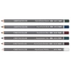 Obraz 3/4 - Sada grafitových ceruziek zmývateľných vodou Cretacolor Aquagraph Colors Pocket Set , 6 kusov, v kovovej krabičke
