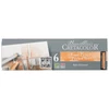 Obraz 1/3 - Sada skicovacích ceruziek Cretacolor Basic Pencil Pocket Set, 6 dielov, v kovovej krabičke