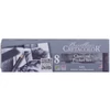 Obraz 1/3 - Sada uhlia na kreslenie Cretacolor Charcoal Pocket Set Sada, 8 kusov, v kovovej krabičke