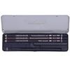 Sada uhlia na kreslenie Cretacolor Charcoal Pocket Set Sada, 8 kusov, v kovovej krabičke