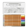 Sada pastelových ceruziek Cretacolor Fine Art Pastel - 12 ks, v kovovej krabičke