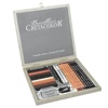 Obraz 4/4 - Kresliaci a skicovací set Cretacolor Passion Box, 25 kusov, v drevenej krabičke