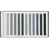 Obraz 2/2 - Sada pasteliek (pitt kried) Cretacolor - 12 ks, odtiene šedej